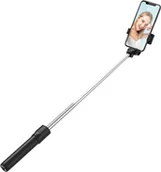 Selfie stick - Selfie stick 0,7 m do telefonu - czarny Statyw teleskopowy WRY1S z funkcją Bluetooth - miniaturka - grafika 1