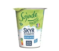 Zdrowa żywność - PRODUKT TYPU SKYR PROTEINOWY SOJOWY NATURALNY BEZ CUKRU BIO 400 g - SOJADE - miniaturka - grafika 1