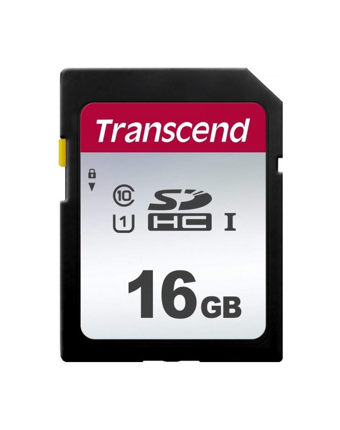 transcend Karta pamięci SDXC/SDHC 300S 16GB TS16GSDC300S