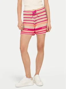 ONLY Szorty materiałowe Merida 15344405 Różowy Regular Fit - Spodnie sportowe damskie - miniaturka - grafika 1