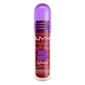 Błyszczyki do ust - NYX Professional Makeup Holiday Gum Drop Gloss Błyszczyk do Ust 03 Cranberry Splash - miniaturka - grafika 1