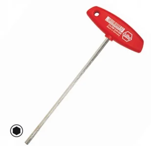 Wiha wkrętak sześciokątny chwyt z poprzecznego (334) 10 MM, 200 MM 334100200 - Klucze i nasadki - miniaturka - grafika 1
