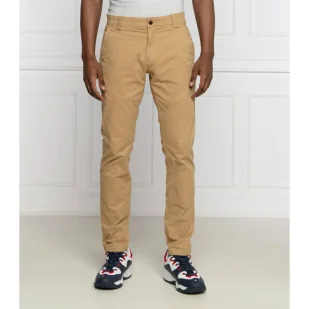 Tommy Jeans Spodnie chino Scanton | Slim Fit - Spodnie męskie - miniaturka - grafika 1