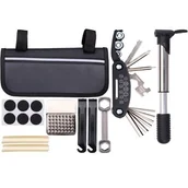 Akcesoria rowerowe - Zestaw Narzędzi Rowerowych 14 Elementów W Etui Bicycle Gear - miniaturka - grafika 1