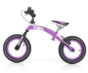Rowerek Biegowy Young Violet - Rowerki biegowe - miniaturka - grafika 1