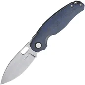 Scyzoryki - Kizer Seagull 14C28n, Stonewashed, Richlite (Blue Canyon) V3770A2 - miniaturka - grafika 1