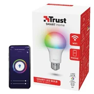 Systemy inteligentnych domów - TRUST Inteligentna żarówka LED TRUST 71281 9W E27 Wi-Fi 71281 - miniaturka - grafika 1