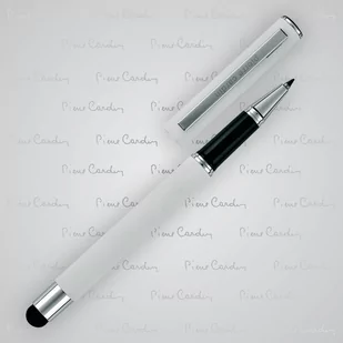 Pierre Cardin claudie Roller Ball Pen, biały - Długopisy - miniaturka - grafika 1