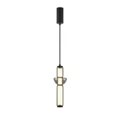 Lampy sufitowe - Bruni lampa wisząca 1xLED/19W czarna PND-27372-1-19W-BK - miniaturka - grafika 1