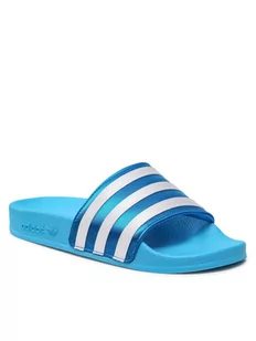 Adidas Klapki Adilette W GX8639 Niebieski - Klapki i japonki damskie - miniaturka - grafika 1