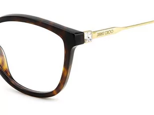 Okulary korekcyjne Jimmy Choo JC373 086 - Okulary korekcyjne, oprawki, szkła - miniaturka - grafika 4