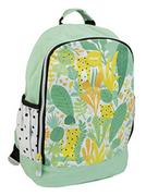 Plecaki - Mały plecak szkolny w chowanego & Seek - zielony i żółty - miniaturka - grafika 1