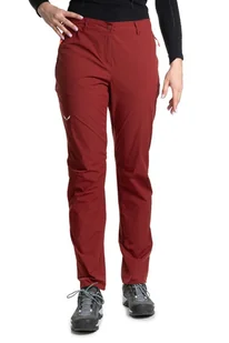 Spodnie puez talvena dst women-syrah - SALEWA - Spodnie sportowe damskie - miniaturka - grafika 1