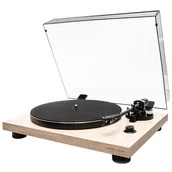 Gramofony - Argon Audio TT-3 - Analogowy gramofon z napędem paskowym Jesion - miniaturka - grafika 1