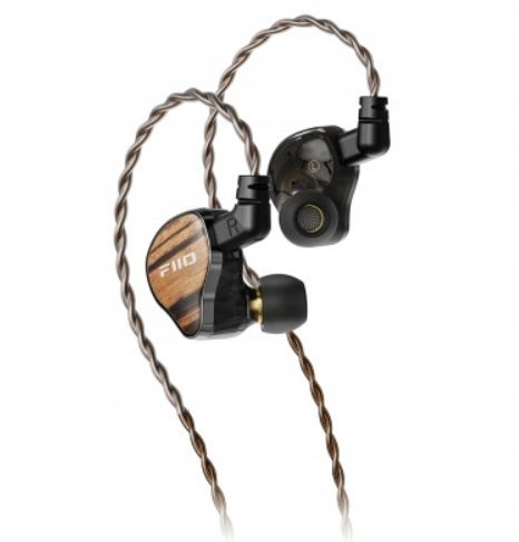 FiiO JH13 -Słuchawki douszne IEM w drewnie