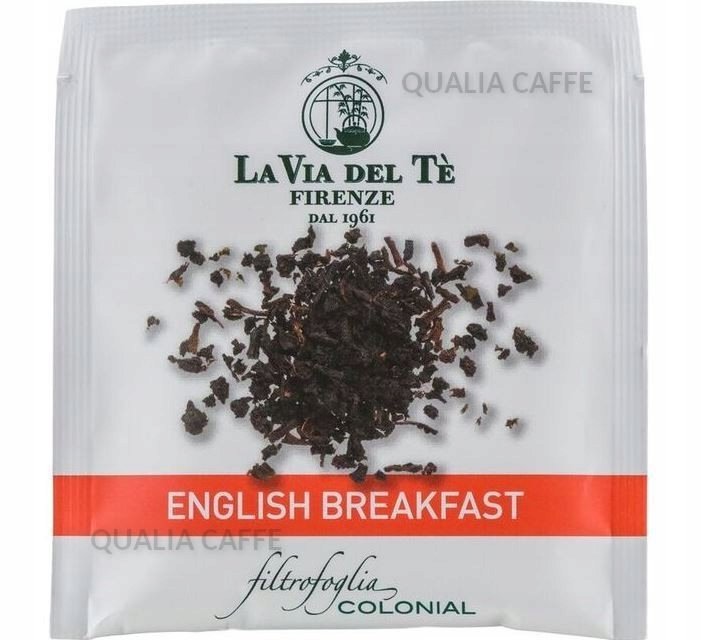 Herbata La Via Del Te English Breakfast 100 szt