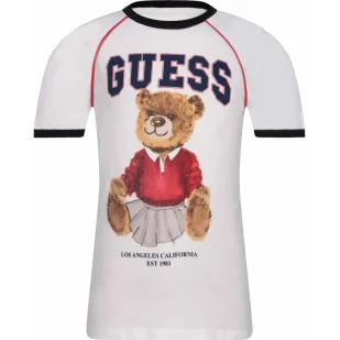 Guess T-shirt Regular Fit - Koszulki męskie - miniaturka - grafika 1