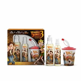 Natuaromatic Tadeo Jones, Zestaw Perfum dla Dzieci, 3 szt. - Zestawy perfum unisex - miniaturka - grafika 1