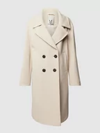 Płaszcze męskie - Płaszcz krótki z listwą guzikową - miniaturka - grafika 1