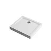 Brodziki prysznicowe - Excellent Forma Comp. brodzik prost. 100x80 biały E1-BREX.FOR108WHC - miniaturka - grafika 1