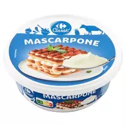 Sery - Carrefour Classic Mascarpone 250 g - miniaturka - grafika 1