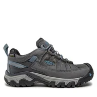 Buty trekkingowe damskie - Trekkingi Keen Targhee III Wp 1023038 Szary - miniaturka - grafika 1