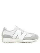 Buty dla dziewczynek - New Balance Sneakersy GS327GM Szary - miniaturka - grafika 1