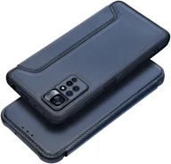 Etui i futerały do telefonów - Kabura RAZOR Book do XIAOMI Redmi Note 14 4G GLOBAL - 164,84mm x 78,15mm x 8,16mm niebieski - miniaturka - grafika 1