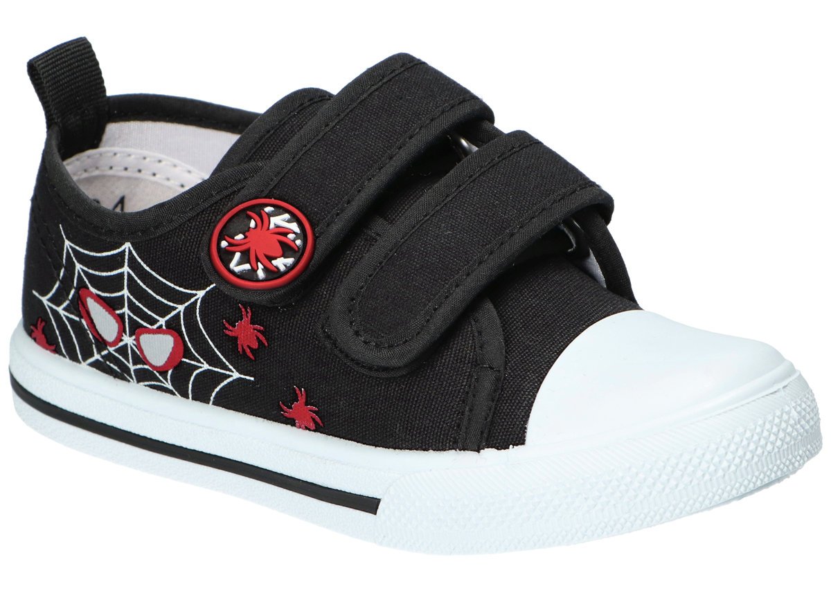 AMERICAN CLUB TEN194 TENISÓWKI TRAMPKI DZIECIĘCE WKŁADKA SKÓRZANA CZARNE 27