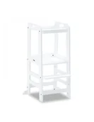 Zestawy mebli dla dzieci - HAUCK POMOCNIK KUCHENNYLEARN N EXPLORE WHITE - miniaturka - grafika 1