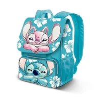 Plecaki - Lilo i Stitch Tropic-Plecak Poszerzany EXP, Niebieski, 30 x 45 cm, Pojemność 28 L - miniaturka - grafika 1