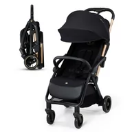 Wózki dziecięce - Kinderkraft, Apino, wózek spacerowy, Raven Black - miniaturka - grafika 1