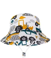 Czapki damskie - Kapelusz czapka BUCKET HAT nadruk dziecięcy - miniaturka - grafika 1