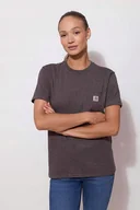 Koszulki męskie - Koszulka Carhartt Heavyweight K87 Pocket - miniaturka - grafika 1
