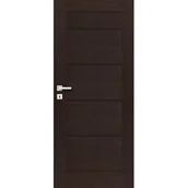 Drzwi wewnętrzne - Skrzydło Brytania 03 wenge japońskie 80 P 3Z PK - miniaturka - grafika 1