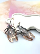 Kolczyki - Kolczyki Miedziane Owady - miniaturka - grafika 1