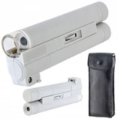 Mikroskopy i lupy - Lupa Jubilerska Mikroskop 100X Led Profesjonalny - miniaturka - grafika 1