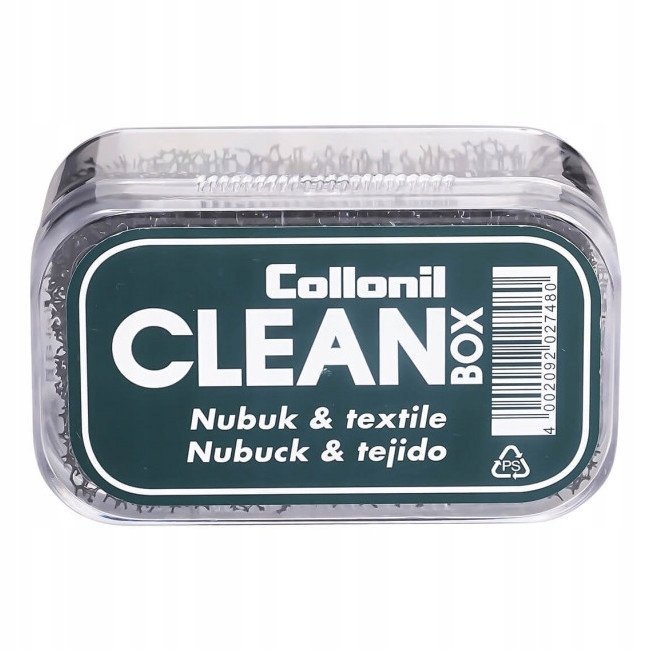 Szczotka do Czyszczenia Zamszu i Tekstyliów NA SUCHO Collonil Clean Box