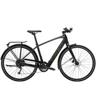 Rowery elektryczne - Trek FX Plus 2 2023 L Satin Trek Black - miniaturka - grafika 1