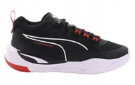 Buty sportowe damskie - Buty młodzieżowe Puma Playmaker Jet 387353 01 - miniaturka - grafika 1
