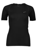 Koszulki sportowe damskie - Craft Koszulka sportowa "Cool Intensity" w kolorze czarnym - miniaturka - grafika 1