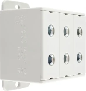 Geberit incobex-elplast szynowa 3-torowa 50mm2 szara ZGX 3x50 szara wer2 ENE-00206 - Kostki, złączki, wtyczki - miniaturka - grafika 1