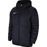 Kurtki i płaszcze dla chłopców - Nike Chłopięca kurtka przeciwdeszczowa Y Nk Thrm Rpl Park20 Fall Jkt niebieski obsydianowy/biały 128-140 CW6159-451 - miniaturka - grafika 1