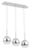 Lampy sufitowe - Lemir Colours lampa wisząca 3-punktowa O2543 W3 CH - miniaturka - grafika 1
