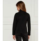 Swetry dla dziewczynek - Calvin Klein Jeans Golf | Regular Fit - miniaturka - grafika 1