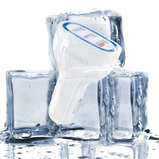 Dudao ładowarka samochodowa szybkie ładowanie Quick Charge 3.0 QC3.0 2.4A 18W 3x USB biały (R7S white) - Ładowarki samochodowe - miniaturka - grafika 6