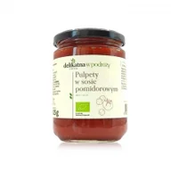Szybkie dania obiadowe - Lumarko Danie Pulpety W Sosie Pomidorowym Bio 425 G! - miniaturka - grafika 1
