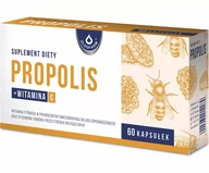 Przeziębienie i grypa - OLEOFARM Propolis 60 kapsułek Długi termin ważności! 3483381 - miniaturka - grafika 1