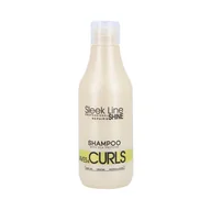 Szampony do włosów - Stapiz Sleek Line Waves&Curls, Szampon Do Włosów Kręconych I Falowanych, 300ml - miniaturka - grafika 1