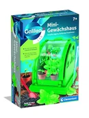 Szklarnie ogrodowe - Clementoni Clementoni 59438 mini szklarnia Galileo Lab - miniaturka - grafika 1